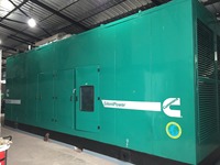 Cummins 750kVA/600kW Prime Powered Silent Dieselgenerator-Set mit Motor, 415V Stamford-Wechselstromgenerator, Autostart, 90% Effizienz
