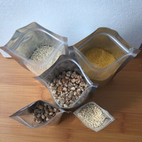 PET/AL/PE Stand up Pouch Café Emballage Sacs en plastique Emballage de haute qualité Personnalisé Prix de gros Vietnam Usine