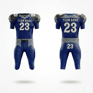 Uniforme de football américain léger et confortable avec impression par sublimation de haute qualité Uniformes de football américain - Product Image 2