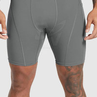 Shorts de compression pour homme, design optimal, tissu respirant et extensible, conçus pour le sport et l'entraînement