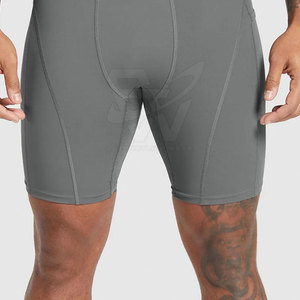 Shorts de compression pour homme, design optimal, tissu respirant et extensible, conçus pour le sport et l'entraînement - Product Image 4
