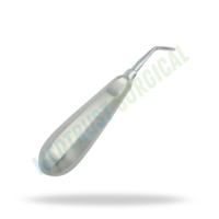 Instrument dentaire vétérinaire à tête plate en acier inoxydable résistant à la rouille, taille standard, pour l'élevage des dents de cheval