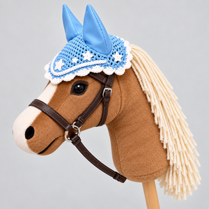 Hermoso gorro de caballito de juguete diseñado para brindar comodidad y creatividad, con tela de calidad, bordes suaves y un diseño encantador. - Product Image 4