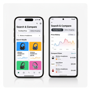 แอปเปรียบเทียบราคา Royalcraft – เปรียบเทียบราคา, ค้นหาข้อเสนอที่ดีที่สุด, ประหยัดเงินจากการช้อปปิ้งออนไลน์บน iOS/Android - Product Image 1