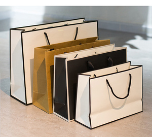 Paper <b>Bags</b> from Vietnam factory- Customized Paper <b>Bag</b> logo Printed - Shopping <b>Bag</b> From Vietnam Factory Lowest Taxes - Product Image 3