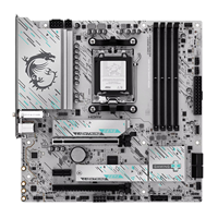 Nouvelle carte mère universelle pour ordinateur de bureau AM5 DDR5 AMD B850 avec quatre canaux de mémoire, ports SATA, sans fil