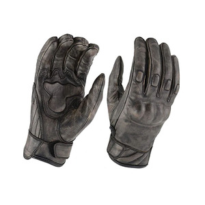 Guantes de Motocicleta de Invierno con Pantalla Táctil Completa, de Cuero, Color y Logotipo Personalizados, Servicio OEM, Venta al Por Mayor - Product Image 2