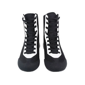 Zapatos de Boxeo de Alta Calidad Hechos en Fábrica Profesional, Cómodos y de la Mejor Calidad, Venta al Por Mayor - Product Image 2