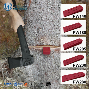 Getta Tools PW280 Cale de fendage du bois en plastique de qualité industrielle de qualité supérieure Taiwan Poinçon contrôlé et sûr résistant aux intempéries - Product Image 5