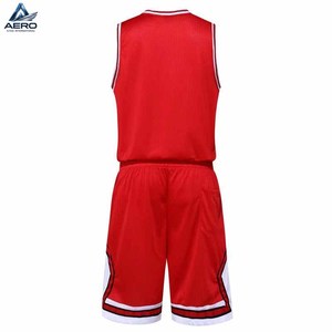 Uniforme de Baloncesto Cómodo, Estilo Moderno, Cuello Redondo, Sin Mangas, de la Más Alta Calidad, Color Sólido, Transpirable, 100% Poliéster - Product Image 3