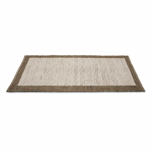 Modern Scandinavian Rectangle Cotton Area <b>Rug</b> <b>Flat</b> Weave Solid Color Non-Slip PET Friendly Living Room Bedroom <b>Rug</b> - Product Image 2