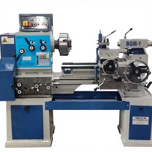 4.5 Feet Medium Duty Industrial All Geared Lathe Machine with 500 mm <b>Swing</b> Norton Gear Box and Induction Hardened Bed Ways - Product Image 1