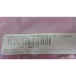 22 AMAT 0021-04637 Tornillo 112-40, Bloqueador HT CVD - Equipo y Piezas de Semiconductores de Confianza de Tradicción Global - Product Image 5