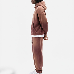 <b>Top</b> Quality Sun Fade <b>Distressed</b> Tracksuit Men Customize Vintage 100% Cotton Sun Faded <b>Distressed</b> Tracksuits In Cheap Rates - Product Image 3