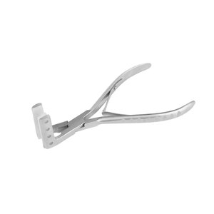 BEST ELECTRO SURGICAL Pince de retrait d'anneaux couleur or ultime, outils de pose d'extensions capillaires à maintien robuste pour usage commercial, en acier inoxydable - Product Image 4