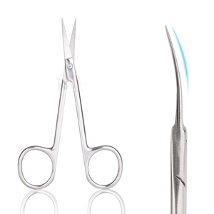 Tijeras para Uñas y Cutículas al por Mayor, Tijeras Quirúrgicas de Acero Inoxidable con Hoja Personalizada y Mango de Acero - Product Image 5