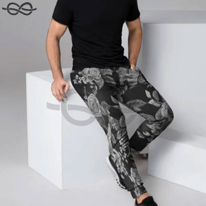 Heavy Cotton Custom Logo <b>Pants</b> <b>Men</b> Stylish Joggers Casual Sweatpants Sports Streetwear Track <b>Pants</b> Wear - Product Image 2