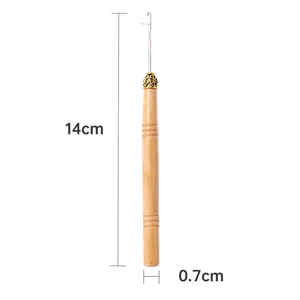 Professional Hair <b>Extension</b> Beads <b>Micro</b> Rings Links for Secure Installation - Product Image 2