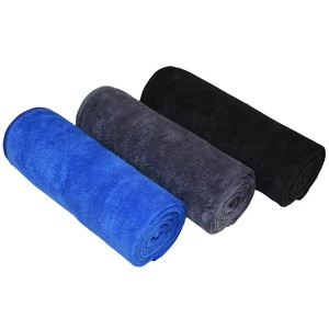 Serviettes de sport en coton ultra douces et très absorbantes, serviettes de gym unisexes de qualité supérieure, serviettes de fitness à séchage rapide pour la salle de sport, tissu respirant - Product Image 1