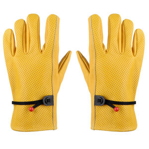 Fabricants directs d'usine, gants de travail en cuir de qualité supérieure, couleurs et designs demandés par les clients, gants de travail en cuir résistants. - Product Image 1
