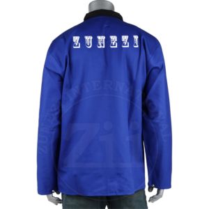 Veste de soudage FR pour hommes, anti-statique, anti-rayonnement, anti-chaleur, anti-coupure, avec manches en coton, pack respirateur, résistante à la chaleur - Product Image 2