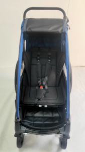 Vélo à remorque en alliage d'aluminium pour enfants avec suspension indépendante et capacité de charge de 35 kg pour des aventures actives - Product Image 2