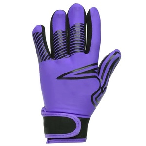 ถุงมืออเมริกันฟุตบอลแบบยืดหยุ่น ป้องกันข้อมืออย่างปลอดภัย ออกแบบตามสั่ง OEM ระบบความมั่นคงของข้อมือที่ทนทาน - Product Image 2