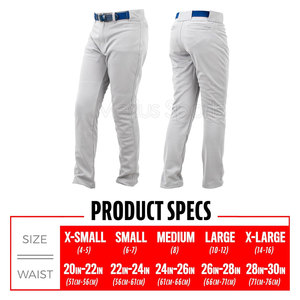 Pantalon de baseball moderne en promotion – Design léger et élégant pour l'entraînement quotidien et la performance - Product Image 3