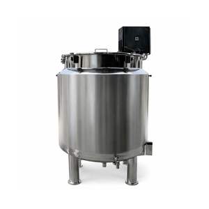 Pasteurisateur Électrique Semi-Automatique Commercial en Acier Inoxydable pour Jus, Capacité 500L, Garantie 1 An pour Jus de Fruits - Product Image 1