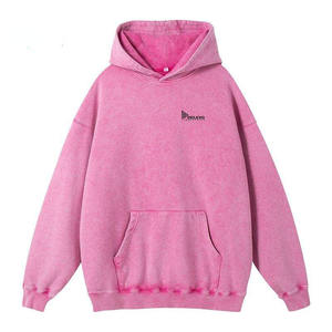 Colección Primavera, Sudaderas con Capucha Premium 100% Algodón Fleece para Hombre, 2 Piezas, Color y Logotipo Personalizables, Cómodas - Product Image 3