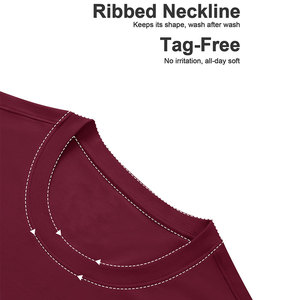 เสื้อยืดคอกลมผู้ชาย สไตล์เรียบง่าย สวมใส่สบาย แฟชั่นลำลอง ขนาดใหญ่พิเศษ เหมาะสำหรับวิ่งออกกำลังกาย เล่นกีฬา ใส่ได้ในฤดูร้อน เสื้อผู้ชาย - Product Image 3