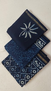 Ensembles de Tissus Imprimés en Pur Coton pour Robes de Soirée, Doux, Respirants, Séchage Rapide, Non Cousus, Tissu Ethnique pour Costumes, Dupatta, Vente en Gros Salwar - Product Image 3