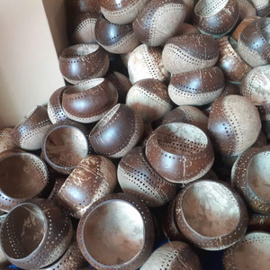 Tazones Ligeros de Coco para Comida Vegana, Helados y Smoothies, Tazones Ecológicos de Cáscara de Coco con Caja Personalizada - Product Image 5