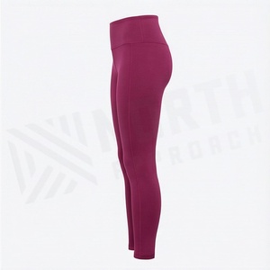 Leggings chauds sans couture à taille haute en polaire pour l'automne et l'hiver, fins et décontractés, pour le sport et le fitness, équipement de sport de qualité supérieure - Product Image 3