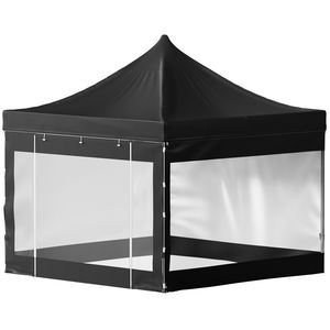 10 X 10 FT Pop up <b>Canopy</b> <b>Tent</b> with Removable Sidewalls Wheeled Bag UV Resistant Waterproof Insulation for Outdoor Patio Gazebo - Product Image 1