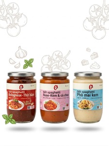 Salsa Boloñesa Italiana al por Mayor 340g - Salsa de Tomate O'food para Pasta para Restaurantes y Minoristas - Product Image 4