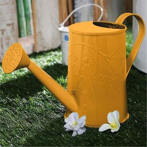 Manufacturer Direct Metal Watering Can <b>Pink</b> Powder Coated Long Spout Indoor Garden Watering Pot Wholesale Floral Care Supplies - Product Image 6