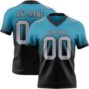 Jersey de Fútbol Americano para Adultos, Absorbente de Humedad, Sublimación, Diseño de Color Personalizado, Proveedor de Uniformes de Alto Rendimiento - Product Image 5