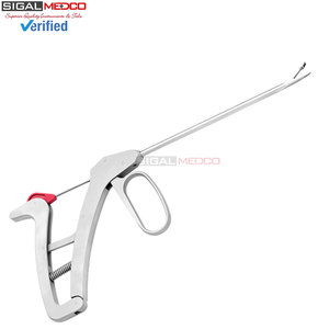 Pinza Pasadora de Suturas Scorpio de Acero Inoxidable, Instrumentos Quirúrgicos Ortopédicos para Uso Médico, Precio de Fabricante para Venta al por Mayor y a Granel - Product Image 2