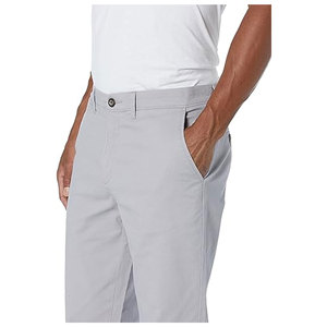 กางเกงชิโน่ผู้ชายทรงสกินนี่ฟิต สวมใส่สบาย ผ้าคอตตอนผสม ยืดได้ เหมาะสำหรับใส่ทำงานในออฟฟิศ หรือใส่ลำลอง สไตล์ทันสมัย - Product Image 3