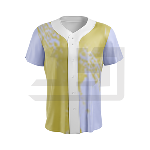 Le baseball apprend aux joueurs à rester patients : chaque opportunité peut changer le résultat du match. Chemises de baseball JAMEZ SPORTS - 100% - Product Image 4