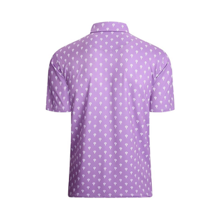 Polo en coton personnalisé avec logo 2025 – T-shirts de golf uniques – Polo de créateur original pour hommes – Chemises imprimées sur mesure - Product Image 3