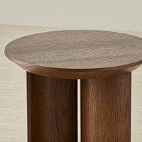 Grande table basse moderne en bois massif, faite à la main, forme personnalisable, meuble de salon, design rustique écologique