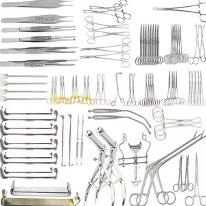 PISSCO Major Surgery <b>Instrument</b> Set General Surgery <b>Instrument</b> Set Surgical <b>Instrument</b> Set For Major Procedures - Product Image 1