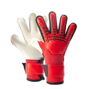 Gants de gardien de but de football professionnels, protection en latex, tricot en nylon, matériau PU, Guantes De Arquero Futbol, gants de football - Product Image 1