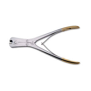 Front <b>Side</b> Wire Pin <b>Cutter</b> Double Action 7" Flush Cutting TC Blades 2mm Stainless Steel Orthopedic Veterinary Use for Dog Cat - Product Image 1