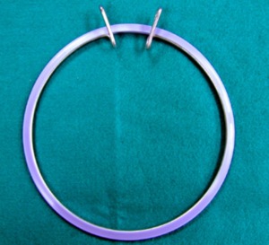Aros de bordado de metal con resorte de tensión DK-614N para manualidades |   Suministros de Manualidades Duraderos y Sencillos para Proyectos de Costura - Product Image 2