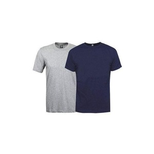 Wholesale <b>100</b>% <b>Polyester</b> Men's Compression Gym T-Shirts Casual Sports Running Sportswear with Muscle Design Knitted Fabric - Product Image 5