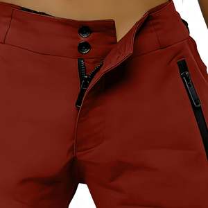 Pantalones Deportivos Multibolsillos para Mujer, Impermeables, de Poliéster Softshell, con Espacio para Teléfono, Rendimiento Deportivo, Estilo Cargo, Invierno, Nuevo - Product Image 2