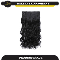 Cheveux humains vierges Remy de style lisse, teints, à double trame, fabriqués en usine en Inde (Tamil Nadu) par DAKSHA EXIM Company Direct